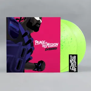 Major Lazer: Peace Is The Mission - Extended (180g, Colored Vinyl) Vinyl 2LP - Turntable Lab Exclusive - PRE-ORDER hi-fi vacuum tube amplifier,hi-fi stereo base,hi-fi speaker wire kit