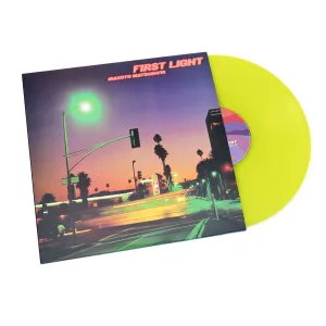 Makoto Matsushita: First Light (Japan Import, Lime Colored Vinyl) Vinyl LP - PRE-ORDER