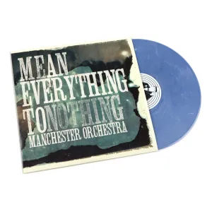 Manchester Orchestra: Mean Everything To Nothing (180g, Colored Vinyl) Vinyl LP hi-fi soundproof solution,hi-fi wall mount speakers,hi-fi ceiling speakers