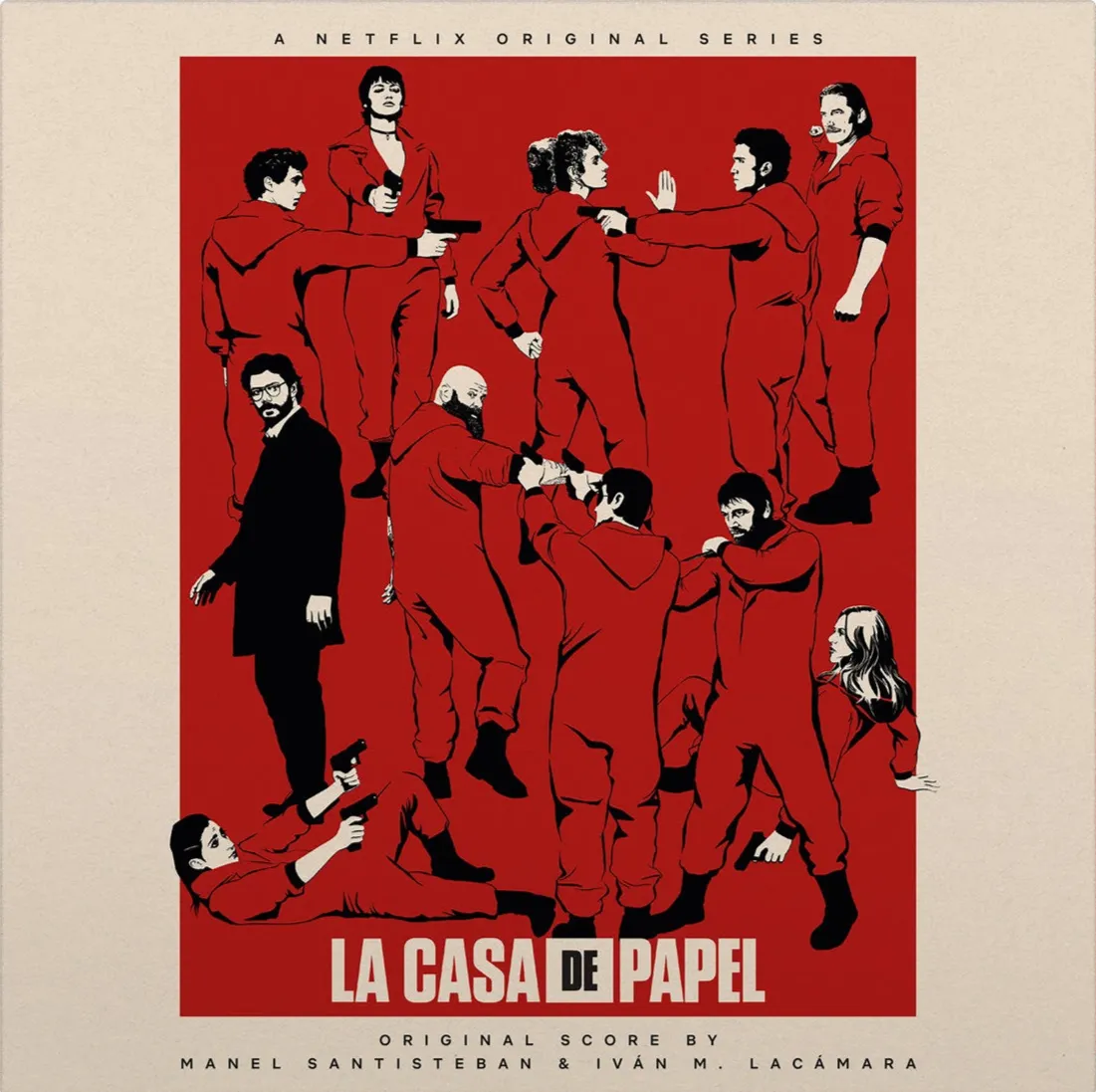 Manel Santisteban & Ivn M. Lacmara  La Casa De Papel (Money Heist) (Music On Vinyl) (Arrives in 21 Days) hi-fi linear power supply,hi-fi digital coaxial input,hi-fi speaker selector