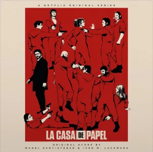 Manel Santisteban & Ivn M. Lacmara  La Casa De Papel (Money Heist) (Music On Vinyl) (Arrives in 21 Days) hi-fi linear power supply,hi-fi digital coaxial input,hi-fi speaker selector