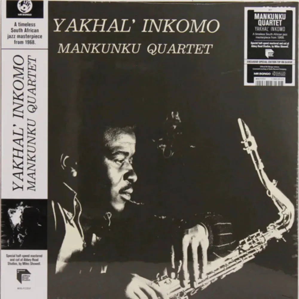 Mankunku Quartet  Yakhal' Inkomo (Mr Bongo) (Arrives in 30 Days) hi-fi linear power supply,hi-fi digital coaxial input,hi-fi speaker selector