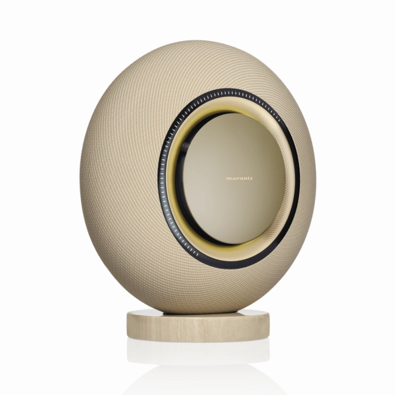 Marantz Grand Horizon - Wireless Speaker with Built-In HEOS (Each) hi-fi analog preamp,hi-fi dynamic range audio,hi-fi stereo for TV