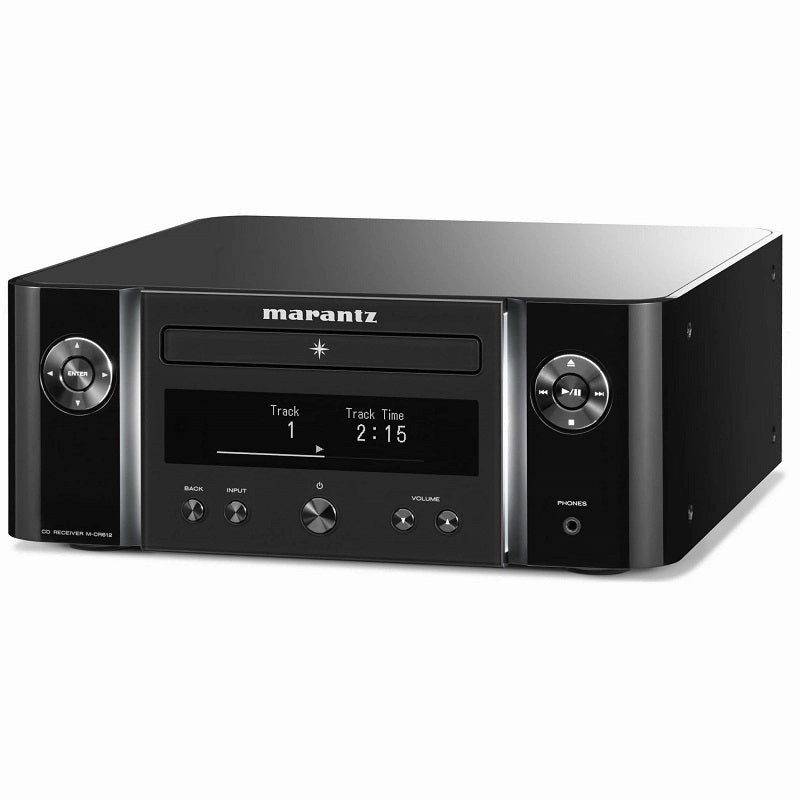 Marantz M-CR612 Compact Network CD Receiver (Each) hi-fi internet radio,hi-fi stereo bundle with cables,hi-fi amp and tuner