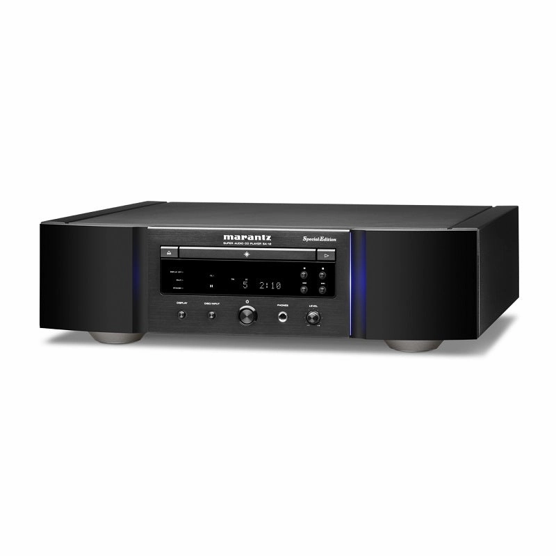 Marantz SA12SE Special Edition Super Audio CD Player with DAC (Each) hi-fi internet radio,hi-fi stereo bundle with cables,hi-fi amp and tuner
