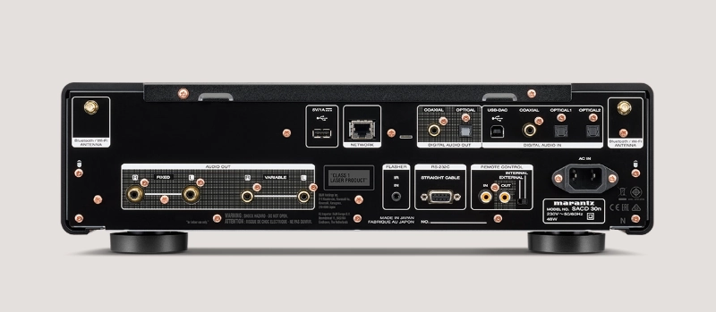Marantz SACD 30N Networked SACD / CD player with HEOS Built-in (Each)