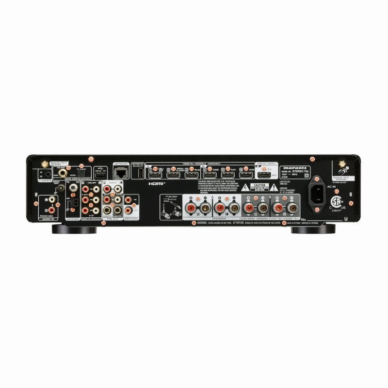 Marantz Stereo 70S & Monitor Audio Silver 200F Bundle