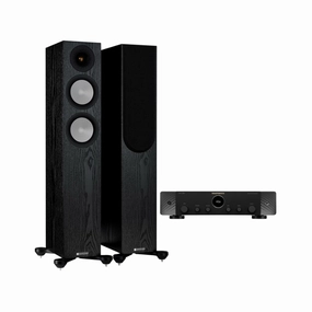 Marantz Stereo 70S & Monitor Audio Silver 200F Bundle hi-fi analog preamp,hi-fi dynamic range audio,hi-fi stereo for TV