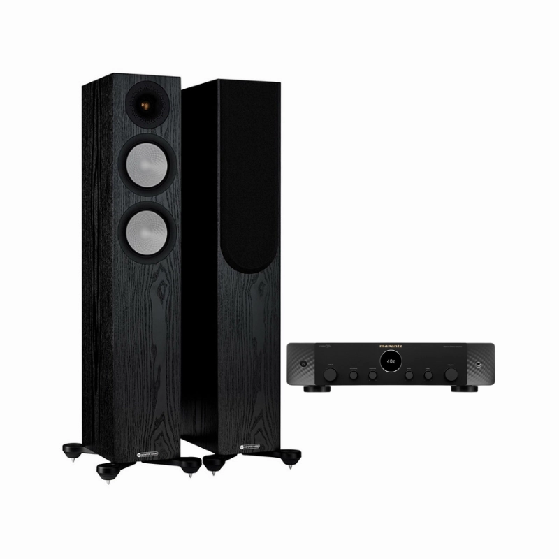 Marantz Stereo 70S & Monitor Audio Silver 200F Bundle hi-fi analog preamp,hi-fi dynamic range audio,hi-fi stereo for TV