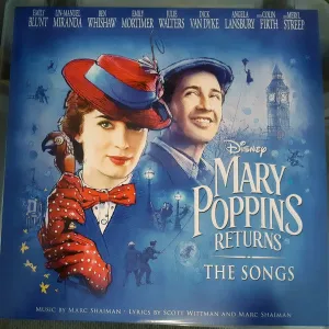 Marc Shaiman, Scott Wittman  Mary Poppins Returns: The Songs  (Arrives in 4 days ) hi-fi music center,hi-fi speaker grill,hi-fi equipment organizer