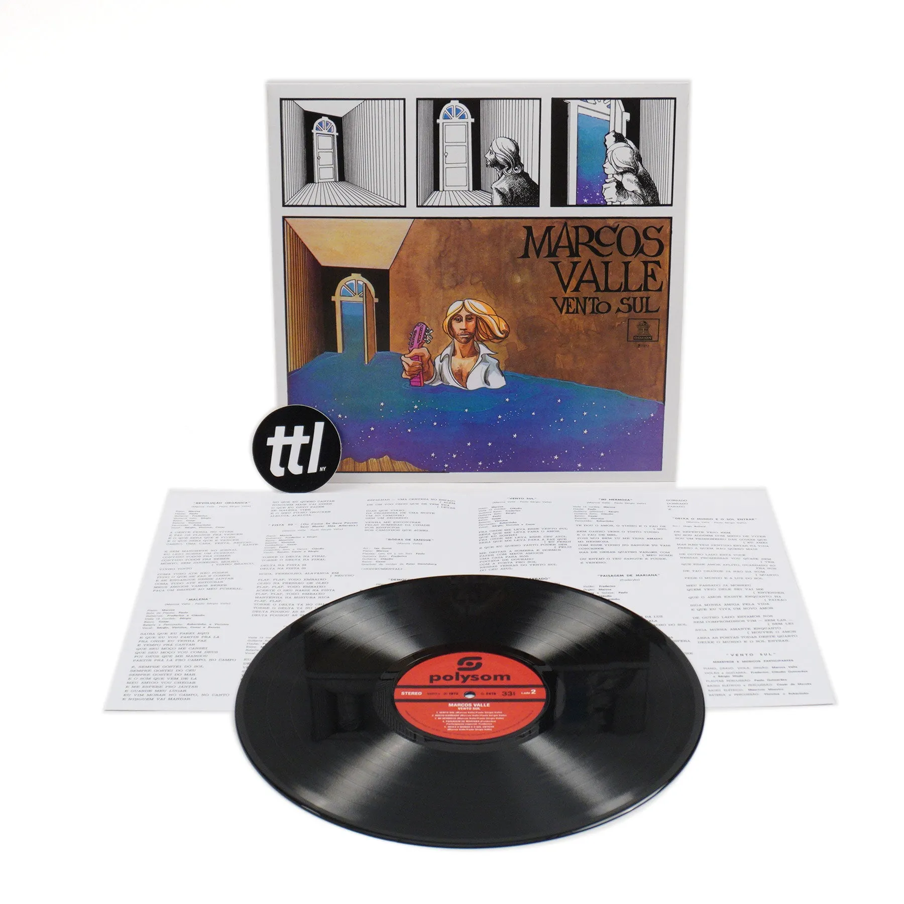 Marcos Valle: Vento Sul (180g, Brazil Import) Vinyl LP