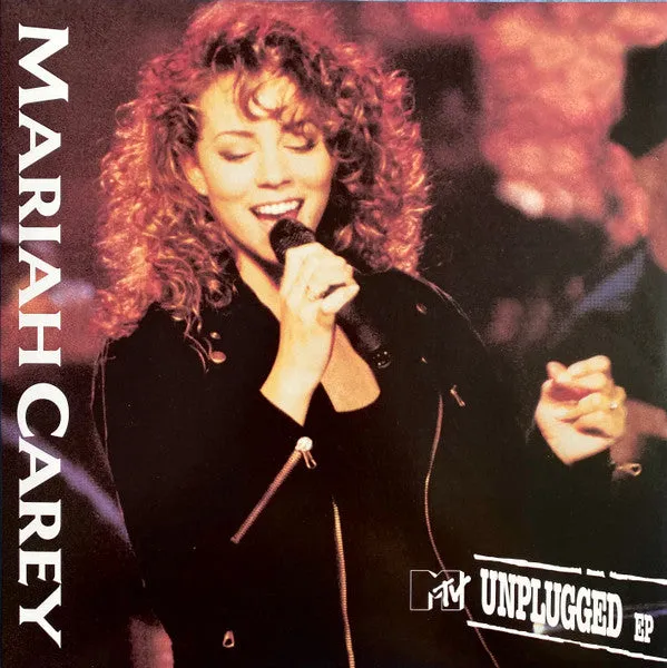 Mariah Carey C MTV Unplugged EP  (Arrives in 4 Days) hi-fi studio monitor amp,hi-fi audiophile DAC,hi-fi lossless amplifier