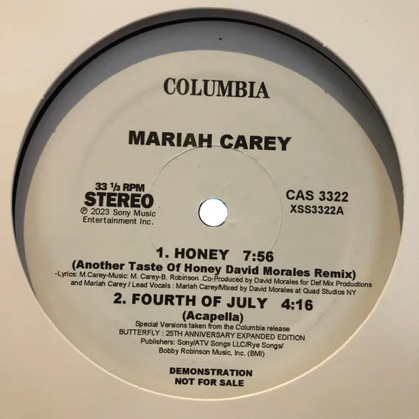 Mariah Carey  Remixes (Arrives in 21 days)