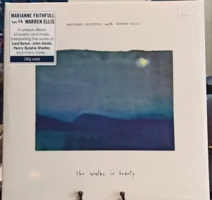 Marianne Faithfull With Warren Ellis C She Walks In Beauty  (Arrives in 4 Days) hi-fi aptX HD bluetooth,hi-fi WiFi speakers,hi-fi stereo output