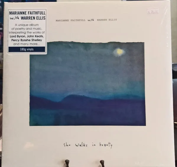 Marianne Faithfull With Warren Ellis  She Walks In Beauty  (Arrives in 4 Days)