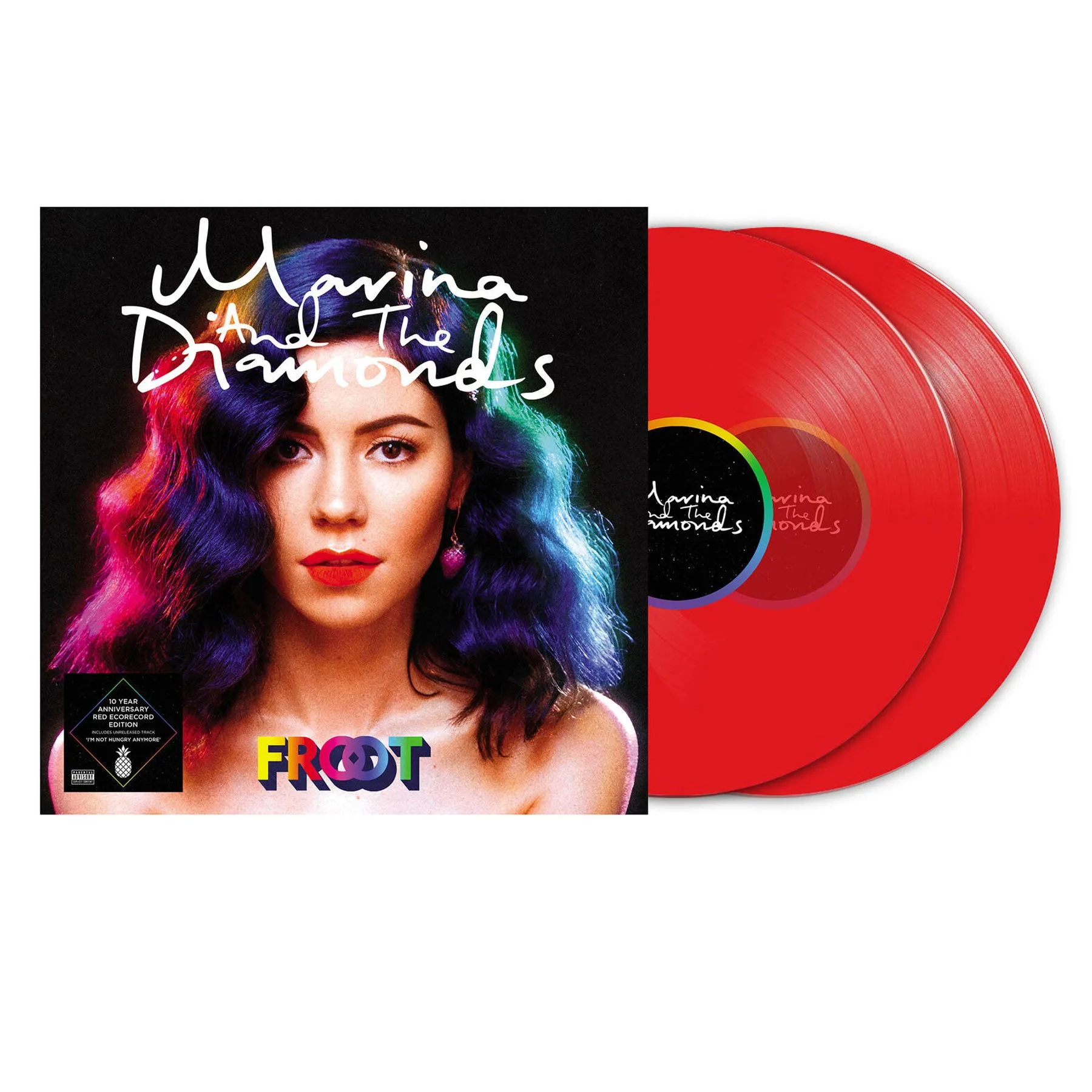 Marina: Froot - 10th Anniversary Edition (Colored Eco Vinyl) Vinyl 2LP - PRE-ORDER