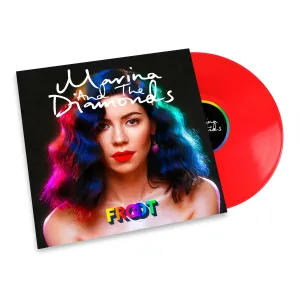 Marina: Froot - 10th Anniversary Edition (Colored Eco Vinyl) Vinyl 2LP - PRE-ORDER hi-fi studio monitoring,hi-fi nearfield speakers,hi-fi farfield speakers
