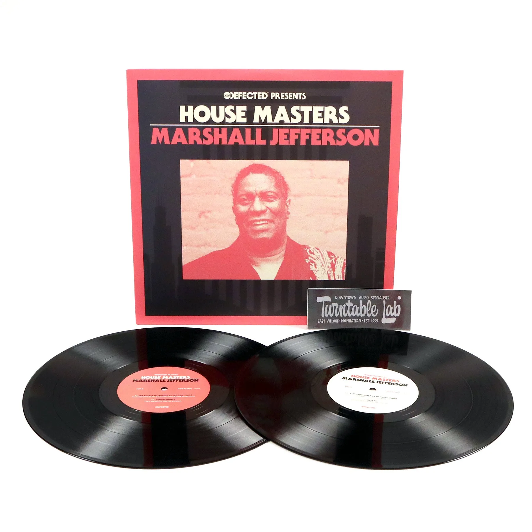 Marshall Jefferson: House Masters Vinyl 2LP