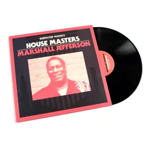 Marshall Jefferson: House Masters Vinyl 2LP