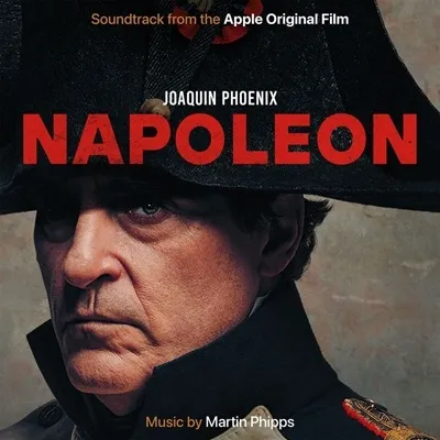 Martin Phipps  Napoleon (Soundtrack From The Apple Original Film) (Music On Vinyl) (Arrives in 21 Days)