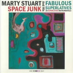 Marty STUART & HIS FABULOUS SUPERLATIVES - Space Junk (Record Store Day Rsd 2025) (Arrives in 21 Days) hi-fi desktop system,hi-fi modular audio system,hi-fi recording playback