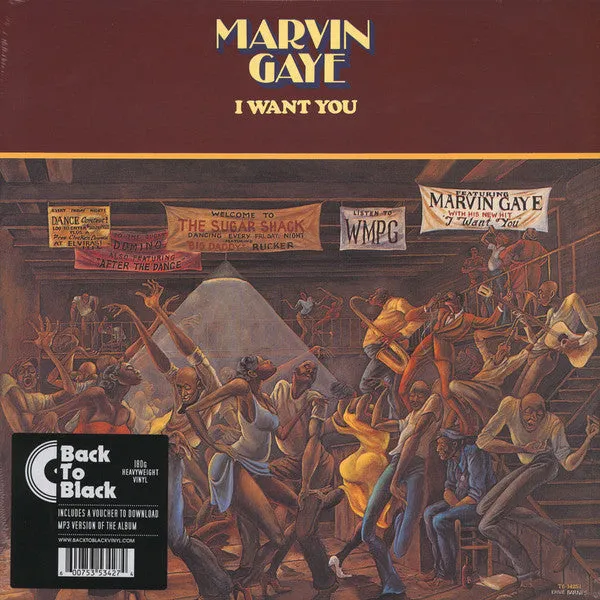 Marvin Gaye  I Want You (Arrives in 4 days)