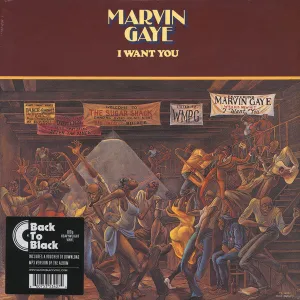 Marvin Gaye  I Want You (Arrives in 4 days)