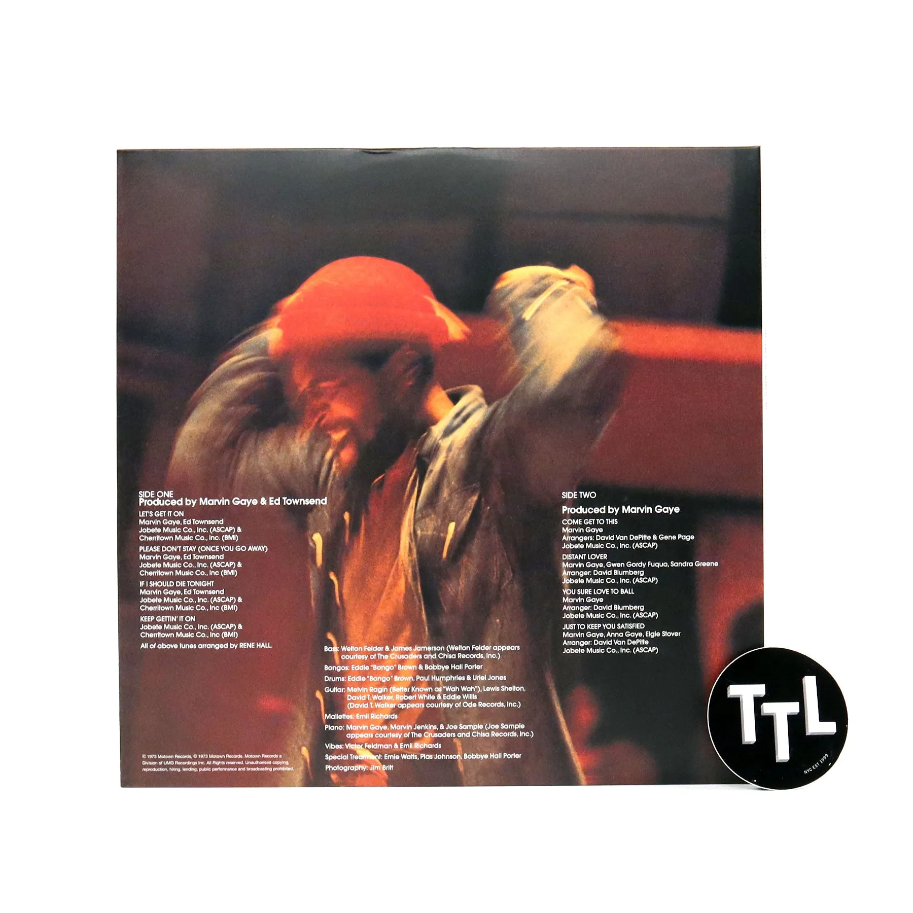 Marvin Gaye: Let's Get It On (Colored Vinyl) Vinyl LP