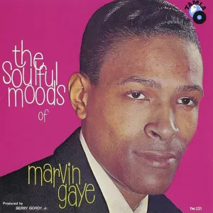 Marvin Gaye  The Soulful Moods Of Marvin Gaye (Used Vinyl - NM) ND Marketplace