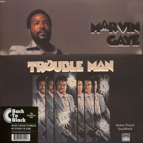 Marvin Gaye  Trouble Man (Arrives in 4 days )