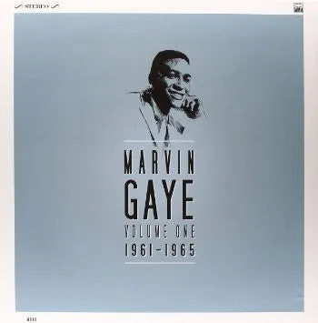 Marvin Gaye  Volume One 1961 - 1965 (Arrives in 4 days)