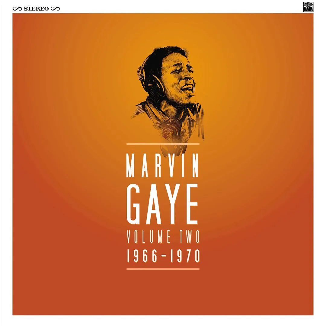 Marvin Gaye  Volume Two 1966 - 1970 (Used Vinyl - NM) ND Marketplace