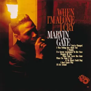 Marvin Gaye  When I'm Alone I Cry (Used Vinyl - VG ) ND Marketplace