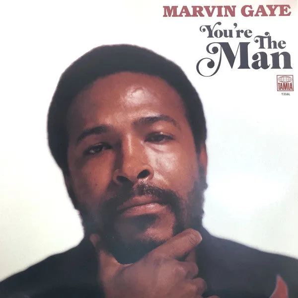 Marvin Gaye  You're The Man (Arrives in 4 days)