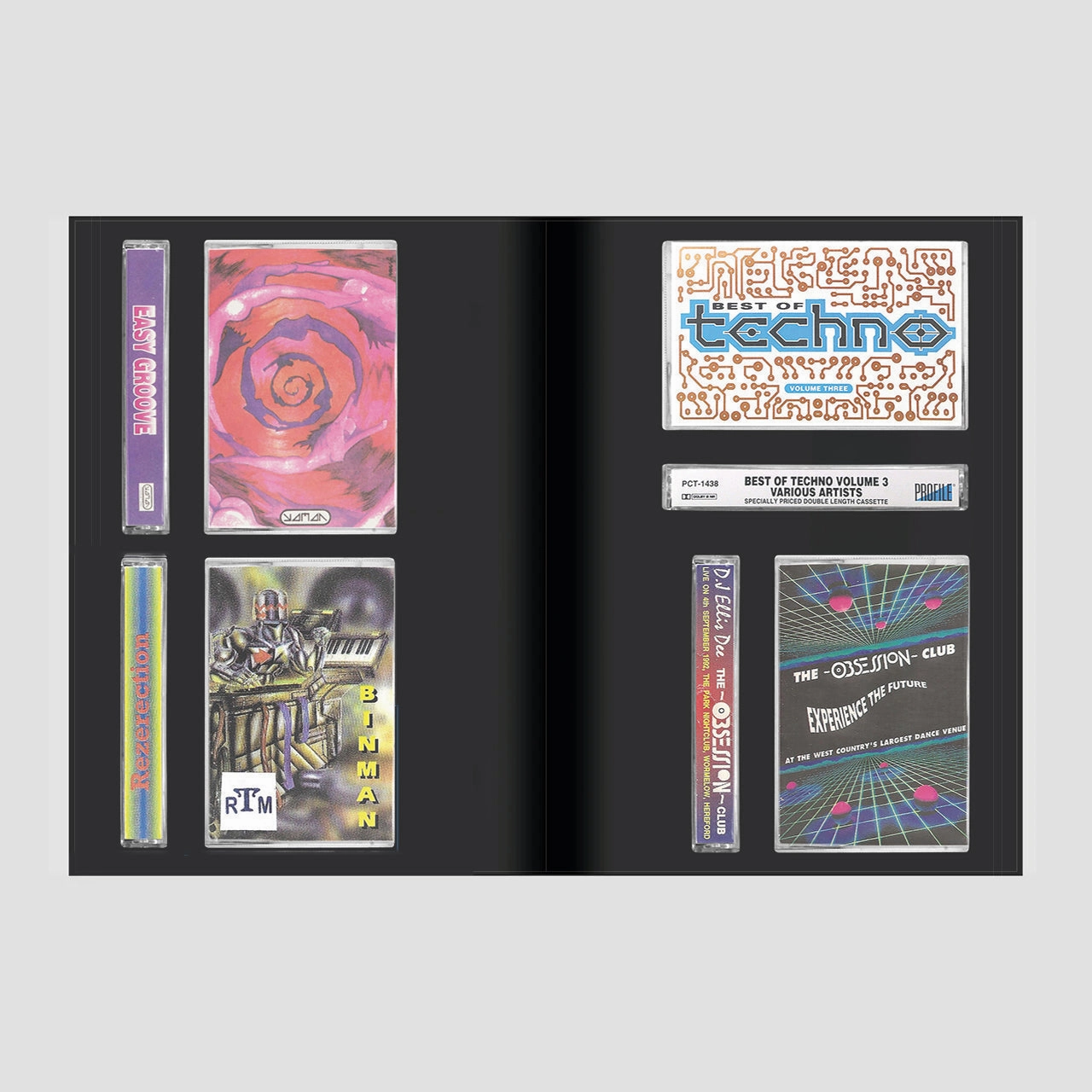 Masala Noir: Rave Tapes Book