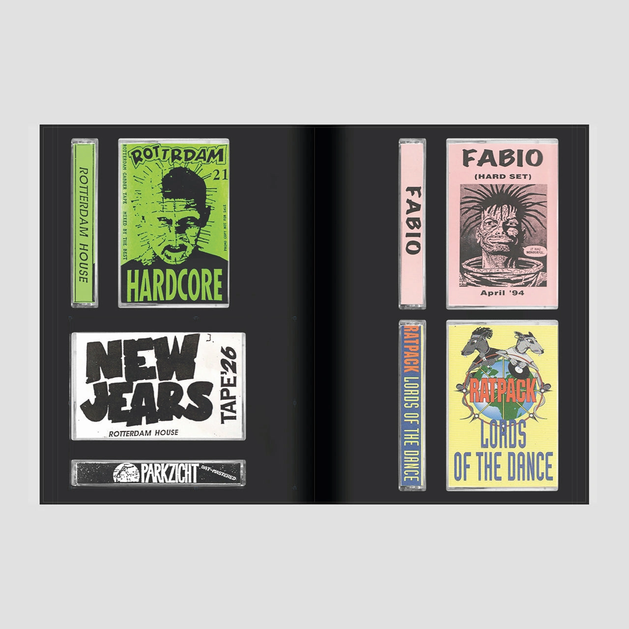Masala Noir: Rave Tapes Book