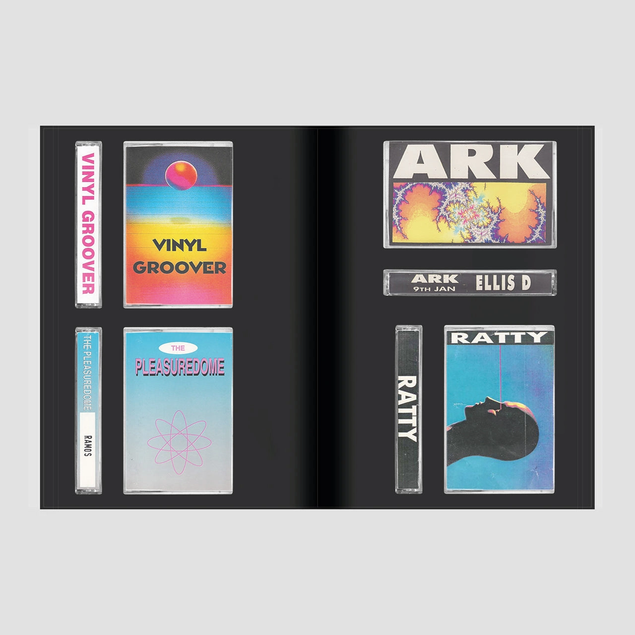 Masala Noir: Rave Tapes Book