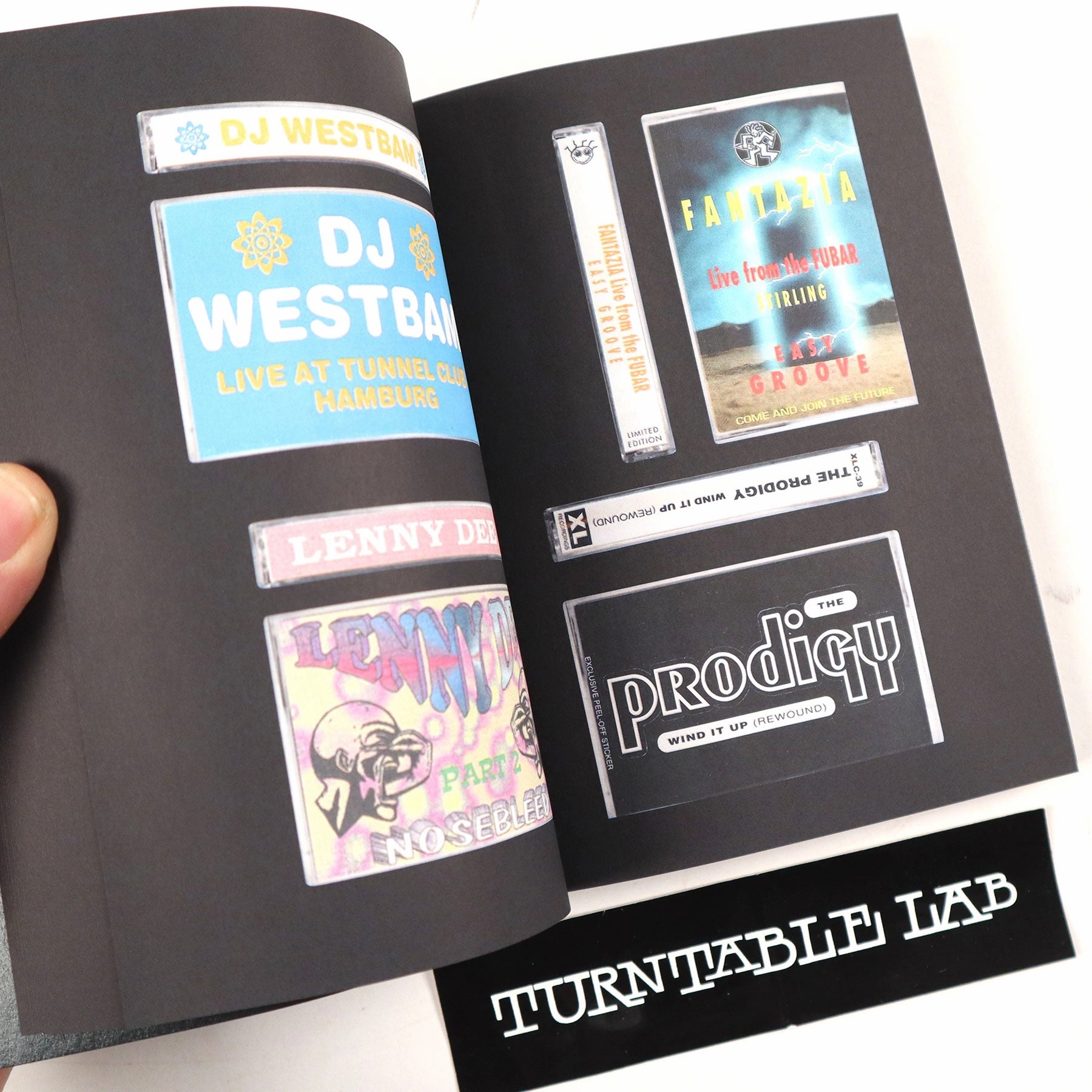 Masala Noir: Rave Tapes Book