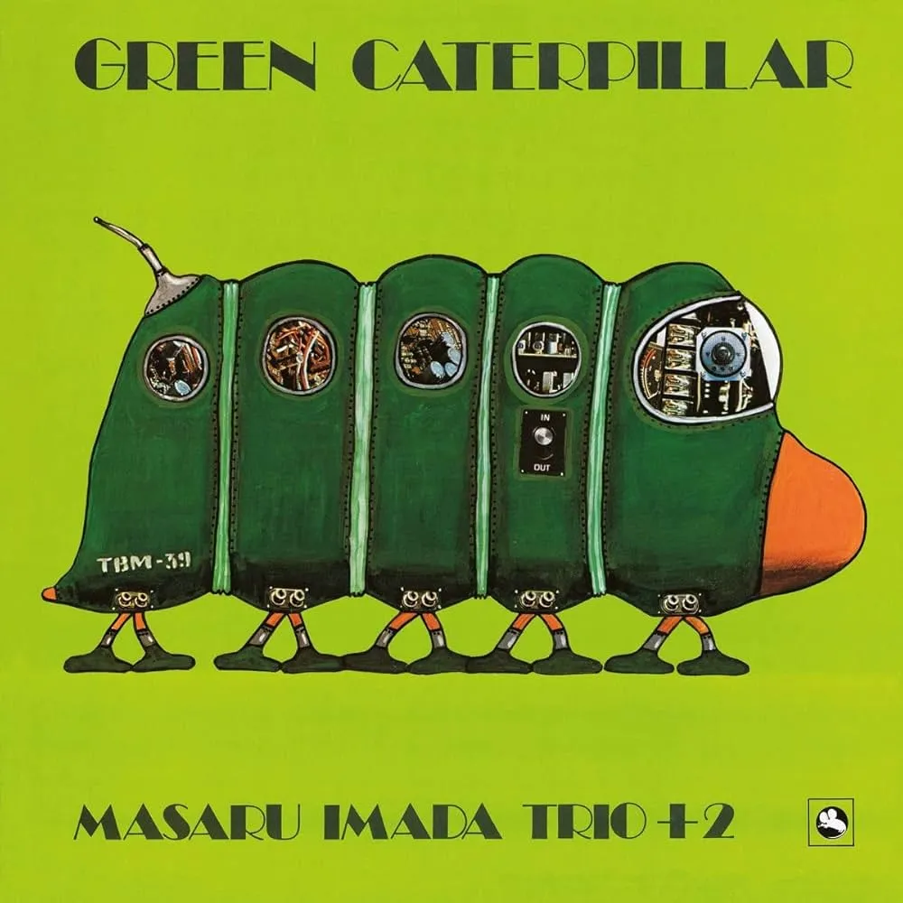 Masaru Imada Trio: Green Caterpillar (Japan Import) Vinyl LP - PRE-ORDER