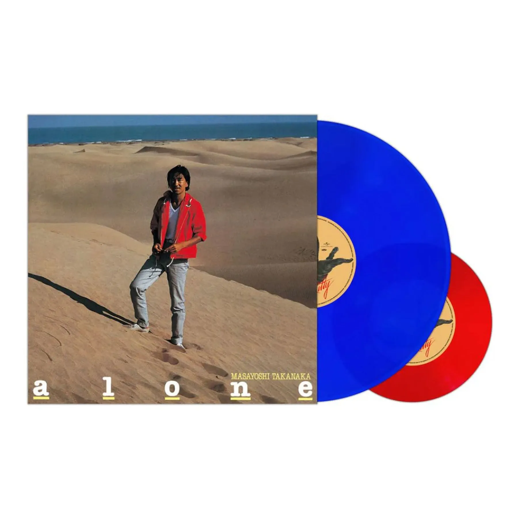 Masayoshi Takanaka: Alone (Japan Import, Colored Vinyl) Vinyl LP - PRE-ORDER