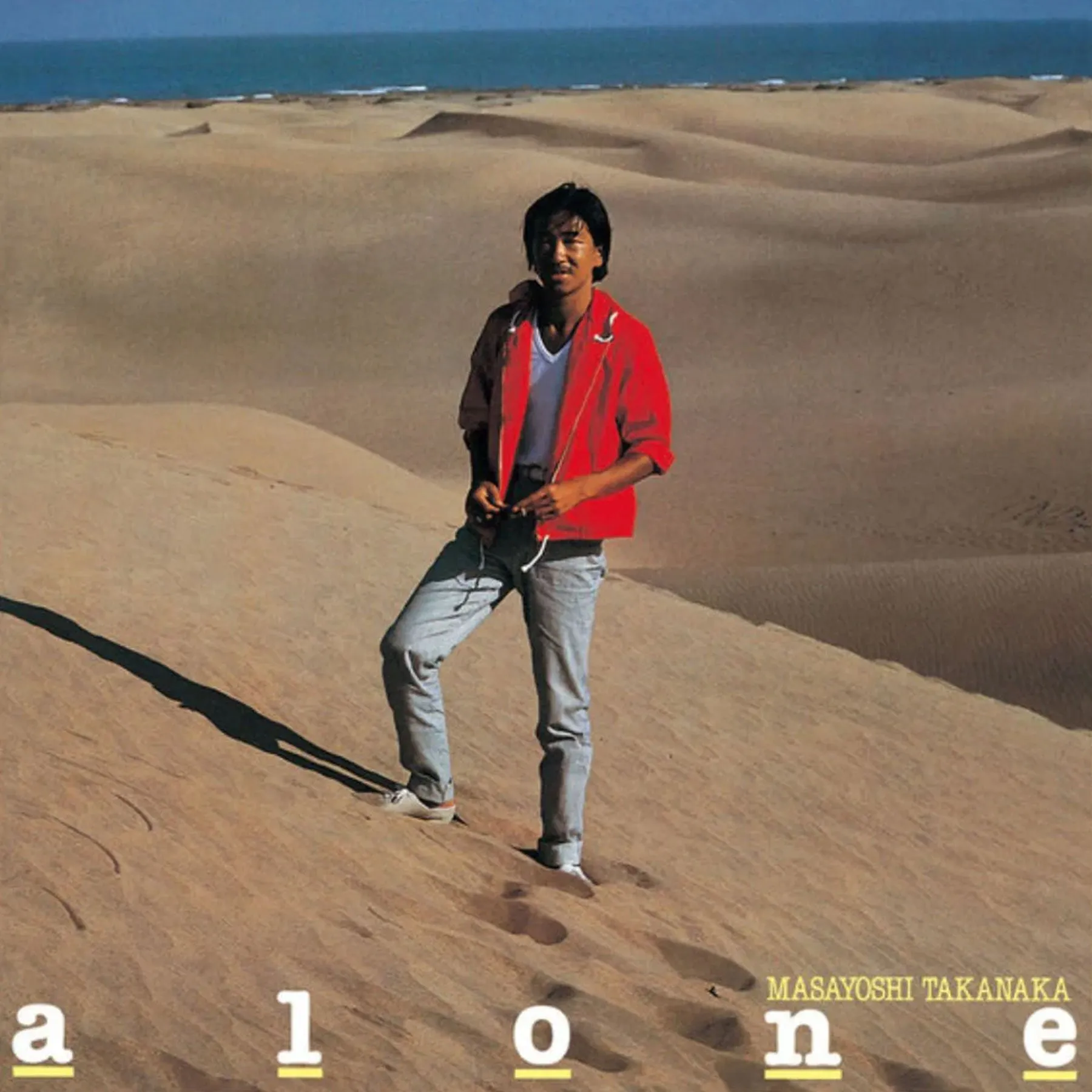 Masayoshi Takanaka: Alone (Japan Import, Colored Vinyl) Vinyl LP - PRE-ORDER