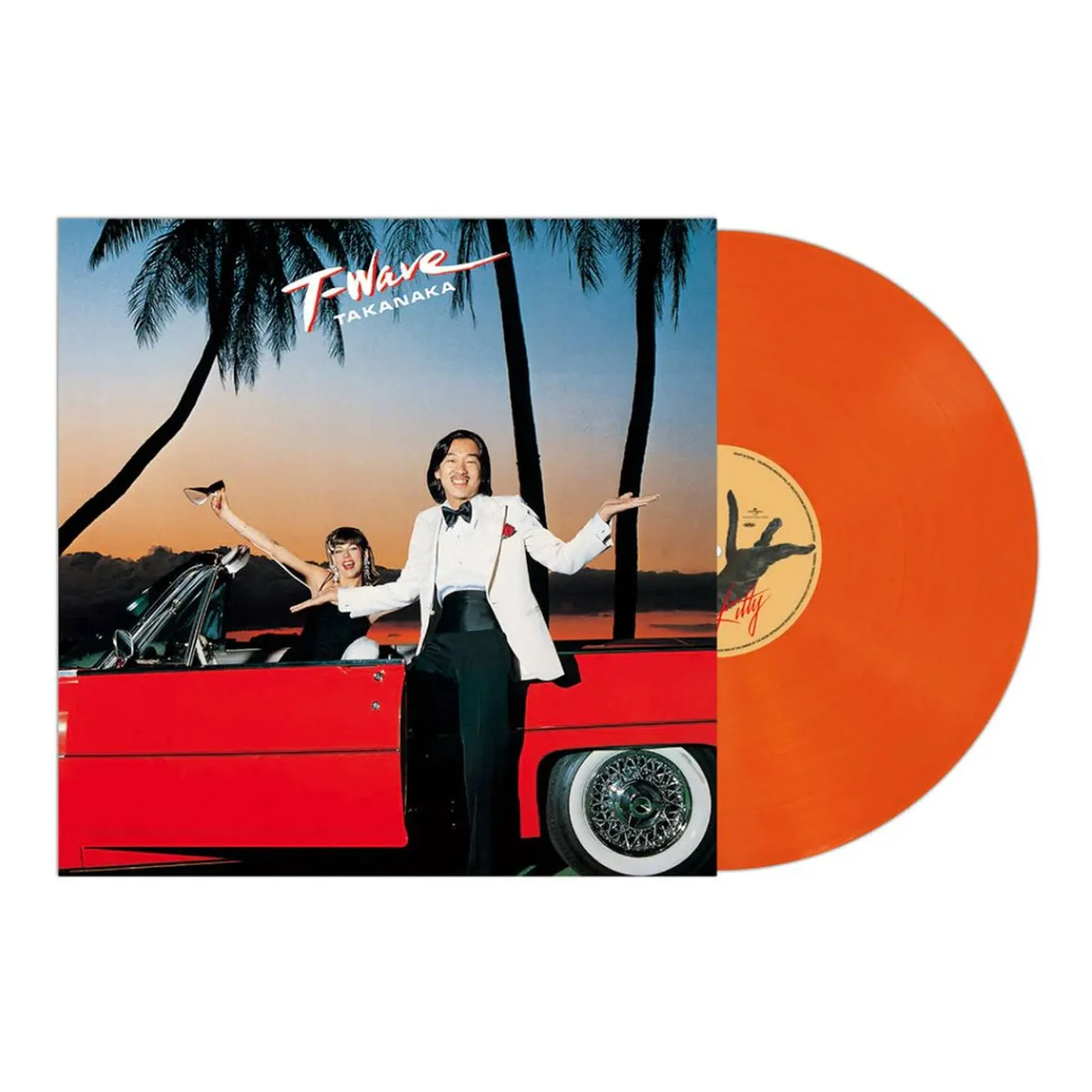 Masayoshi Takanaka: T-Wave (Japan Import, Colored Vinyl) Vinyl LP - PRE-ORDER