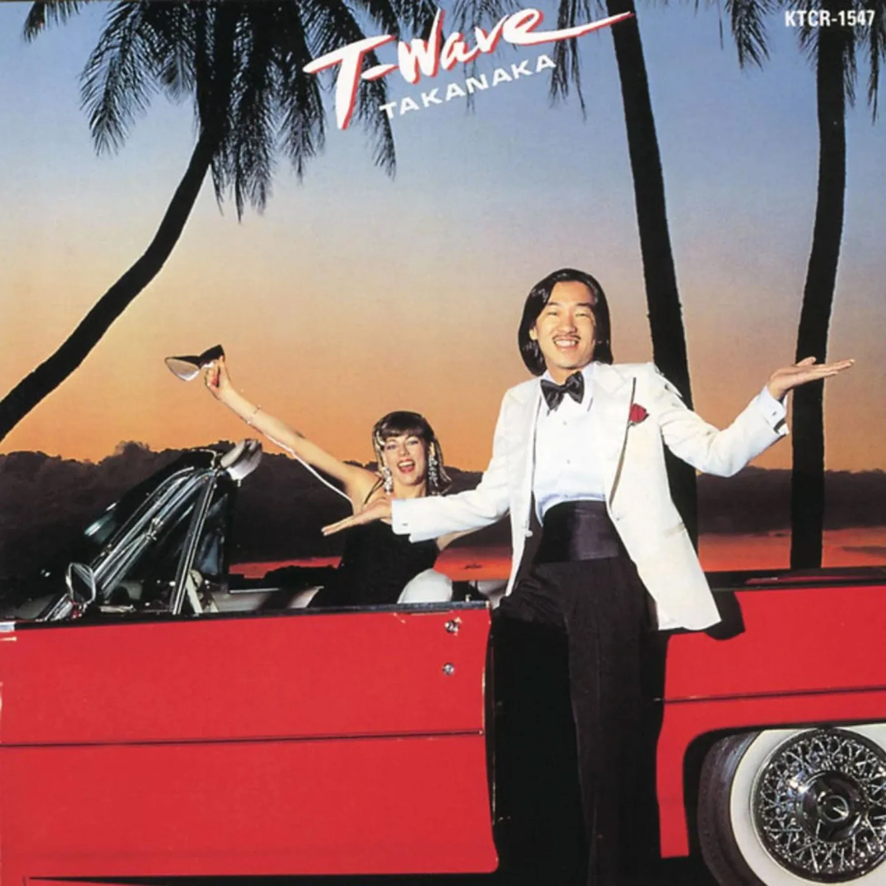 Masayoshi Takanaka: T-Wave (Japan Import, Colored Vinyl) Vinyl LP - PRE-ORDER