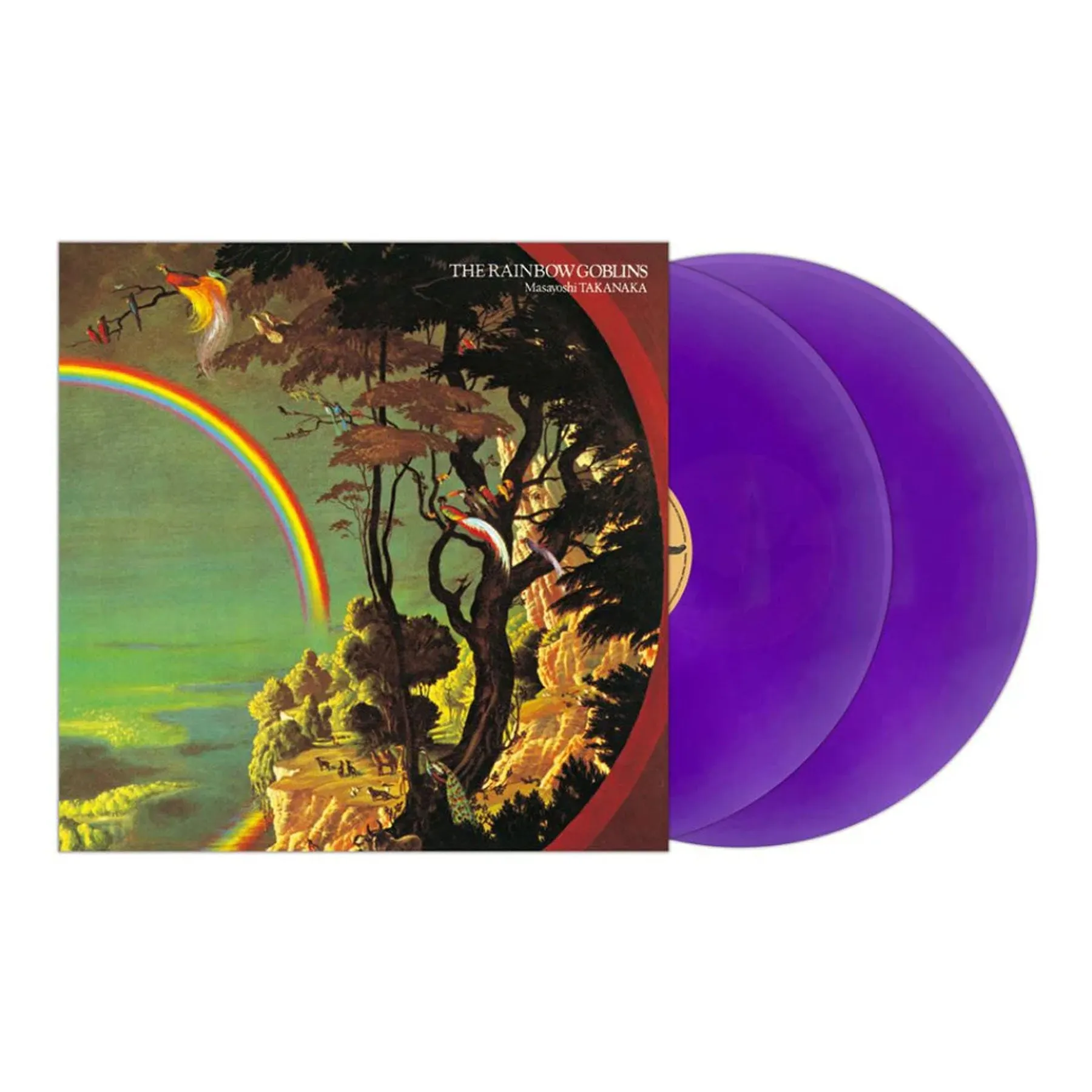 Masayoshi Takanaka: The Rainbow Goblins (Japan Import, Colored Vinyl) Vinyl 2LP - PRE-ORDER