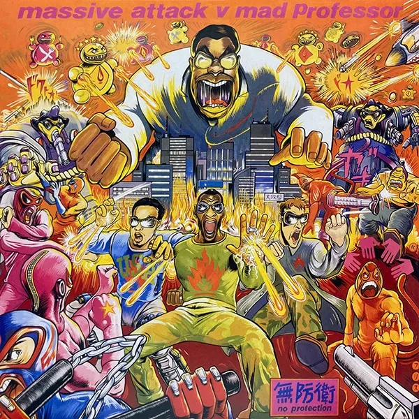 Massive Attack  No Protection (Arrives in 4 days )