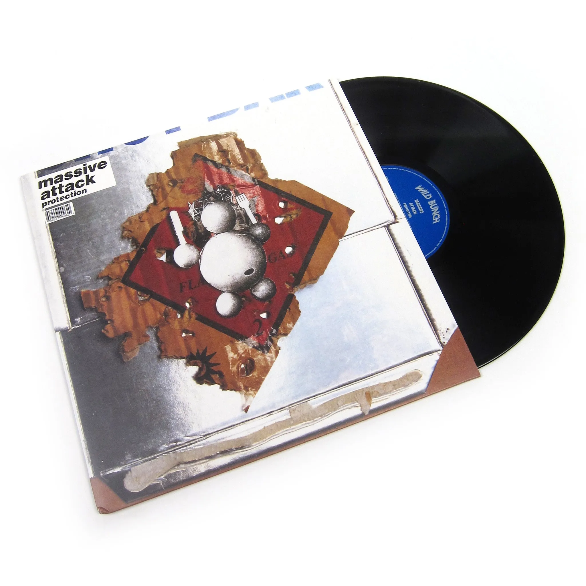 Massive Attack: Protection Vinyl LP hi-fi speaker analyzer,hi-fi pink noise calibrator,hi-fi frequency sweep
