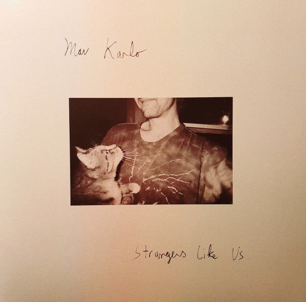 Mav Karlo  Strangers Like Us  (Arrives in 4 days ) hi-fi music center,hi-fi speaker grill,hi-fi equipment organizer