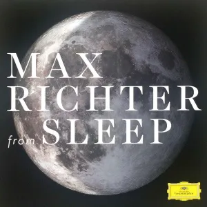 Max Richter - From Sleep (Arrives in 4 days ) hi-fi music center,hi-fi speaker grill,hi-fi equipment organizer