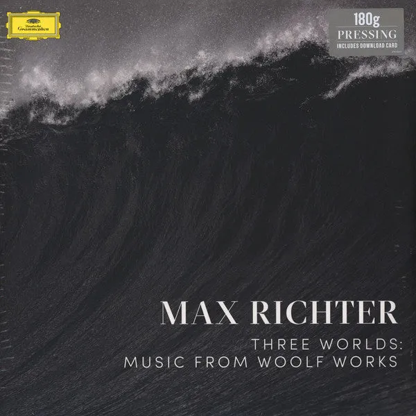 Max Richter  Three Worlds: Music From Woolf Works (Arrives in 4 days) hi-fi magnetic shield,hi-fi DIY amplifier kit,hi-fi signal booster