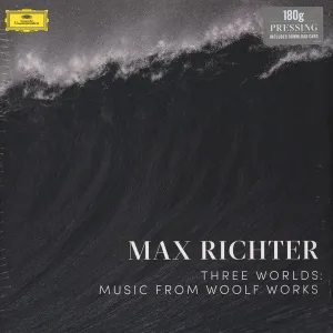 Max Richter  Three Worlds: Music From Woolf Works (Arrives in 4 days) hi-fi magnetic shield,hi-fi DIY amplifier kit,hi-fi signal booster